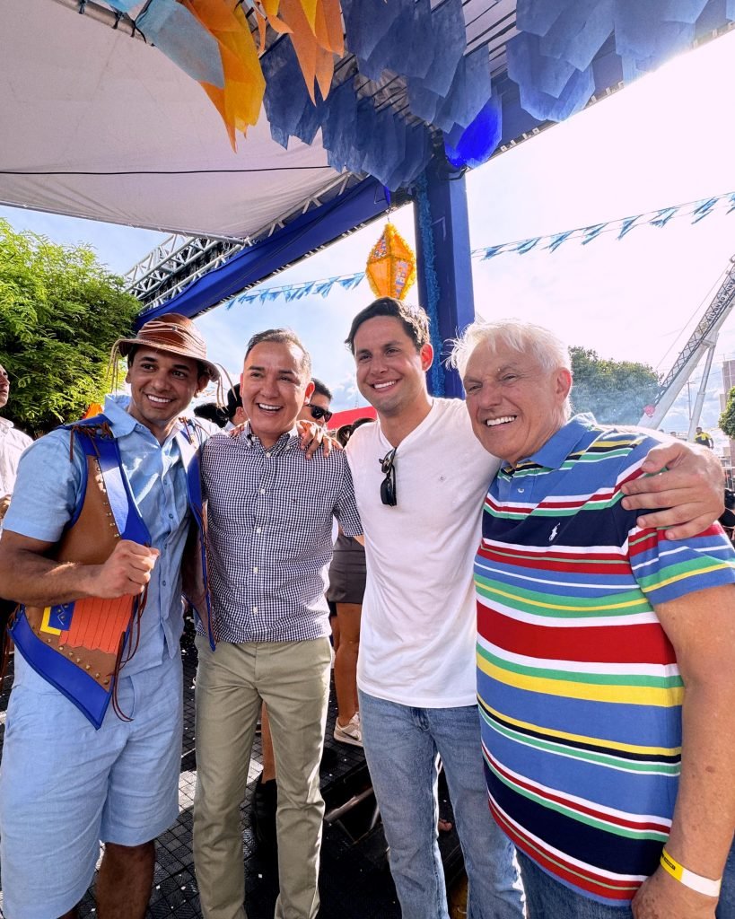 Deputado João Maia participa do Pingo da Mei Dia ao lado do povo de Mossoró