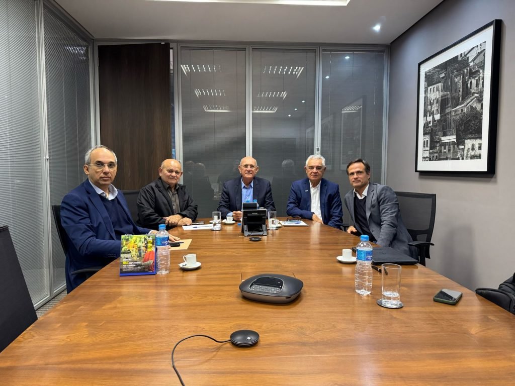 Presidente da FIERN se reúne, em SP, com conselheiro-executivo do Movimento Brasil Competitivo
