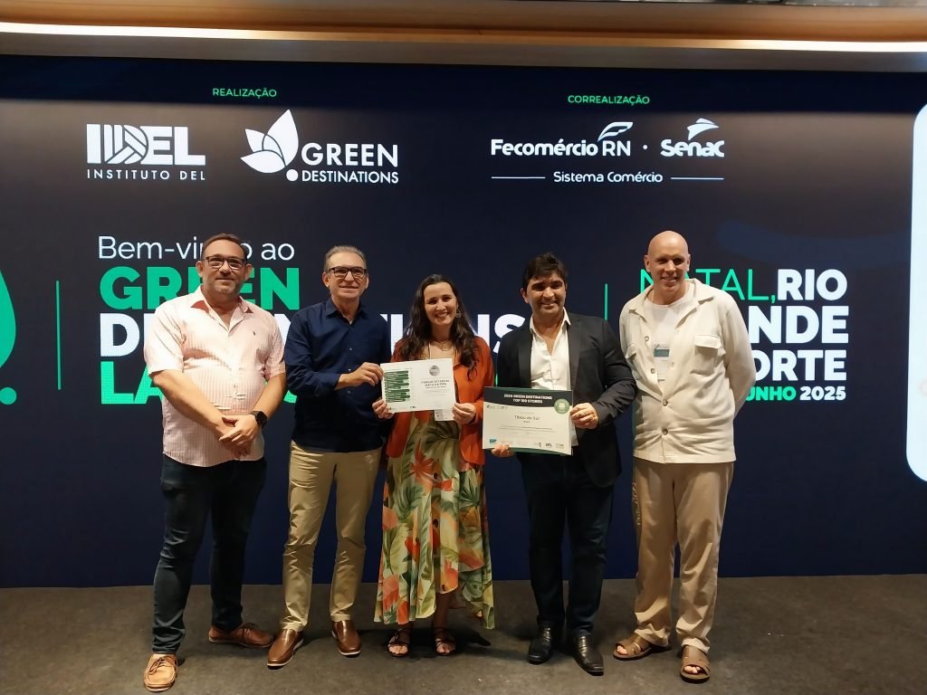 Parque Estadual Mata da Pipa recebe certificação internacional Green Destination
