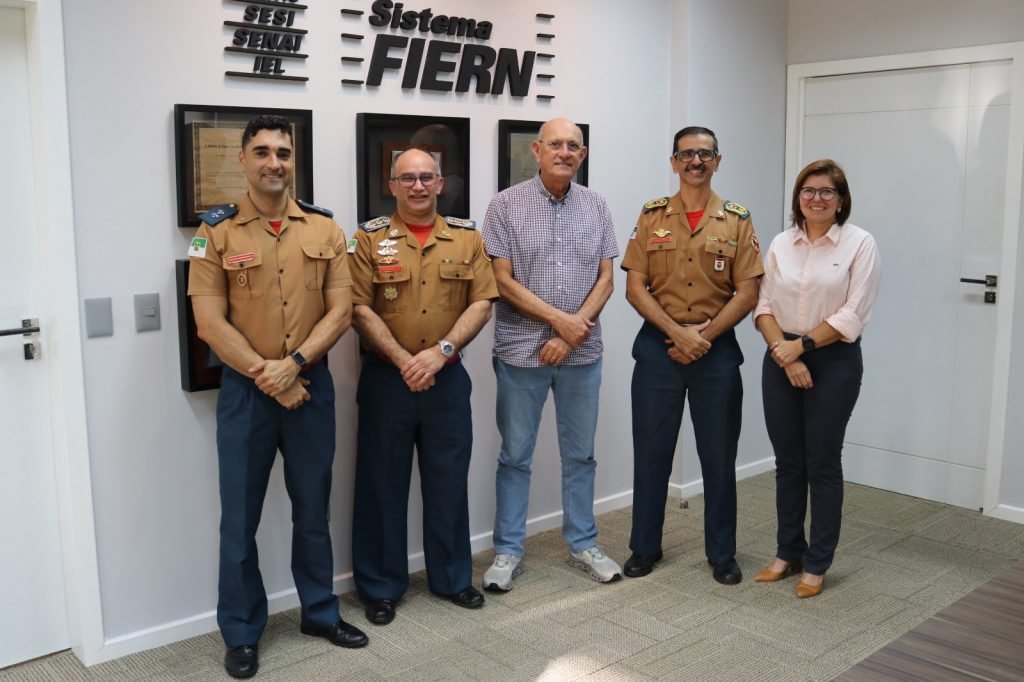 FIERN e Corpo de Bombeiros avançam em cooperação para dar celeridade aos licenciamentos de indústrias
