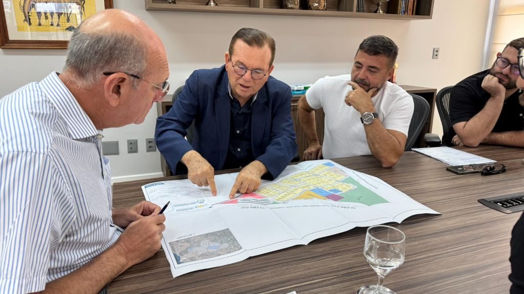 FIERN recebe Prefeito de São Gonçalo do Amarante e discute projetos para o desenvolvimento