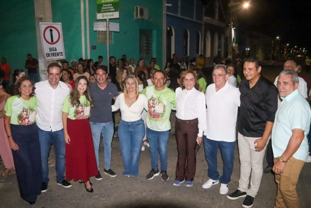 Senadora Zenaide celebra encerramento dos festejos de São João Batista em Assú, o mais antigo do mundo