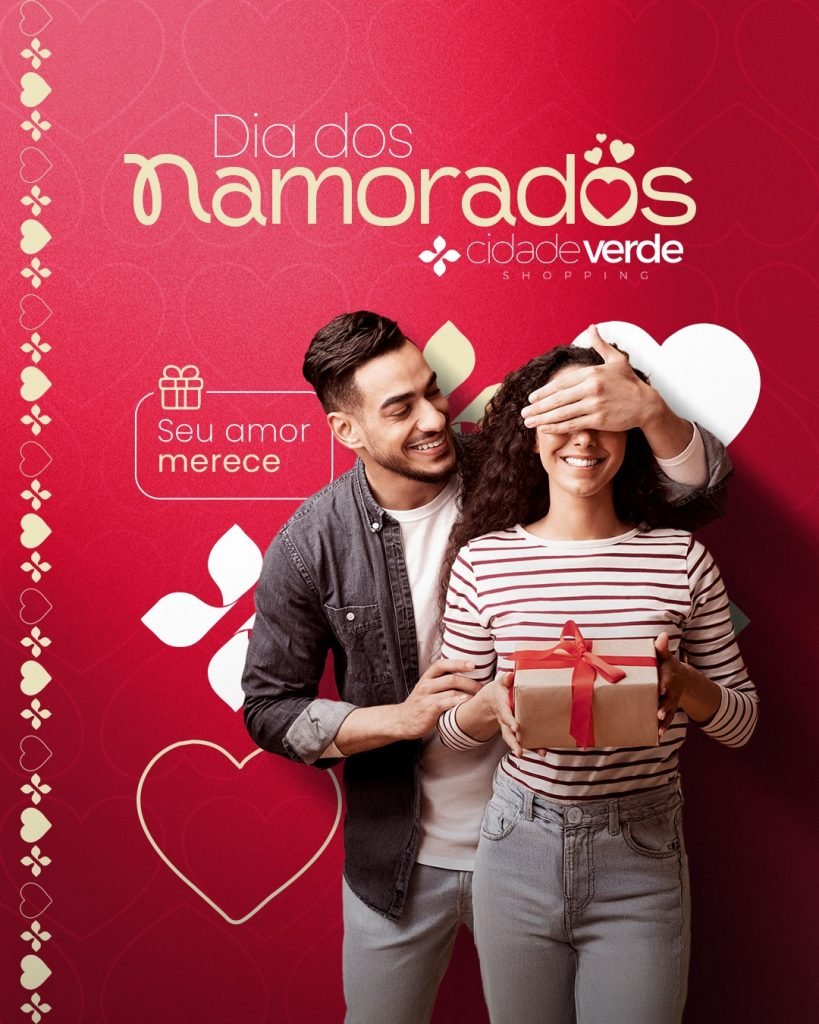 Shopping Cidade Verde lança promoção de Dia dos Namorados com brinde exclusivo da Toli