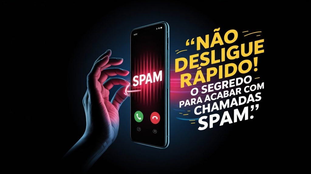 Recebeu uma chamada suspeita (SPAM)? descubra por que você nunca deve desligar logo de cara!