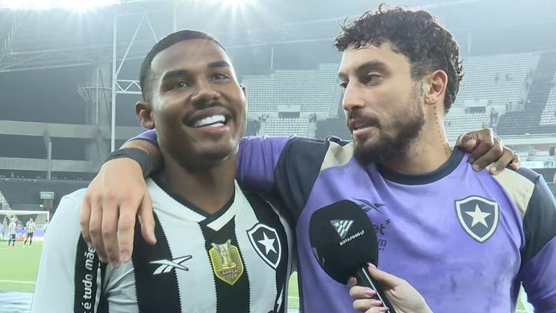 Rizek: Renato Paiva faz treino fechado no Botafogo com Alex Telles e Cuiabano juntos para duelo com Palmeiras no Mundial