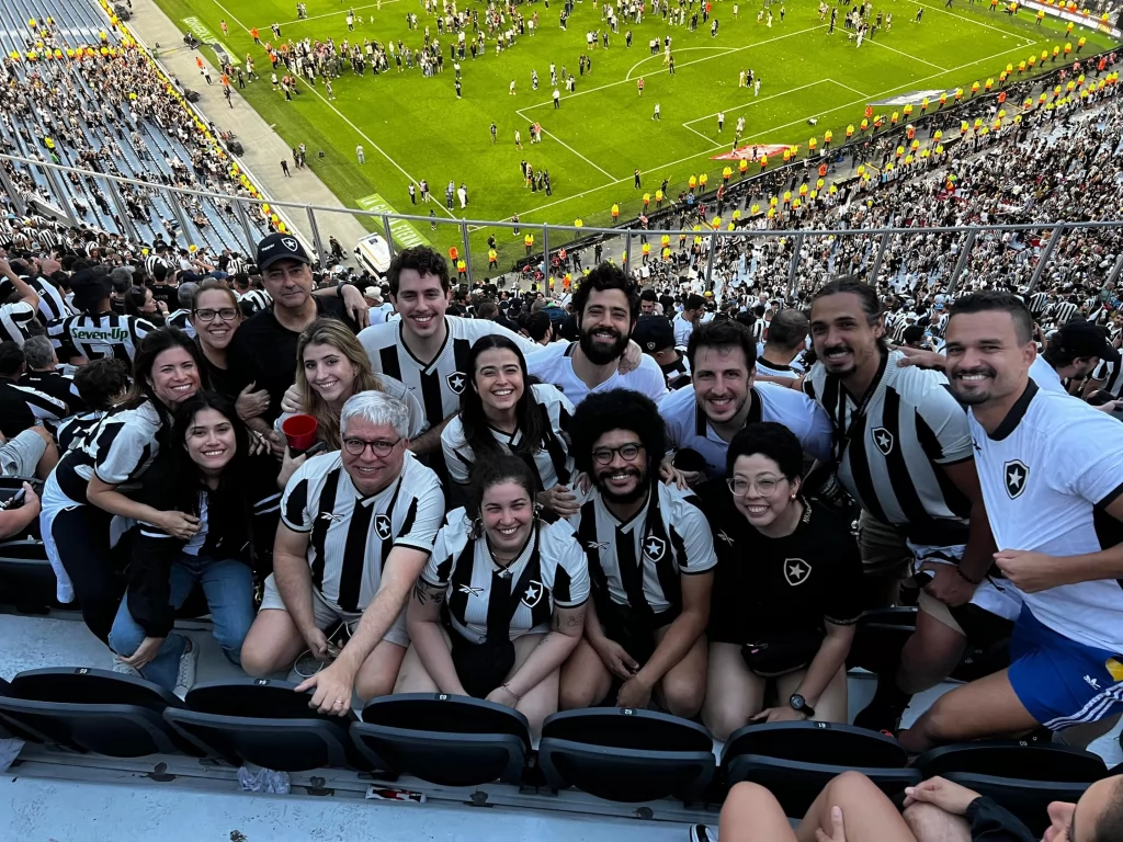 Mesma cueca e plano de vender o carro: as loucuras dos torcedores do Botafogo pelo sonho do Mundial