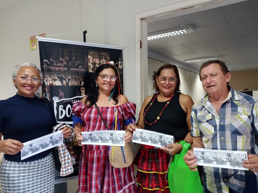 Campanha na UFRN reflete sobre violência praticada contra pessoa idosa