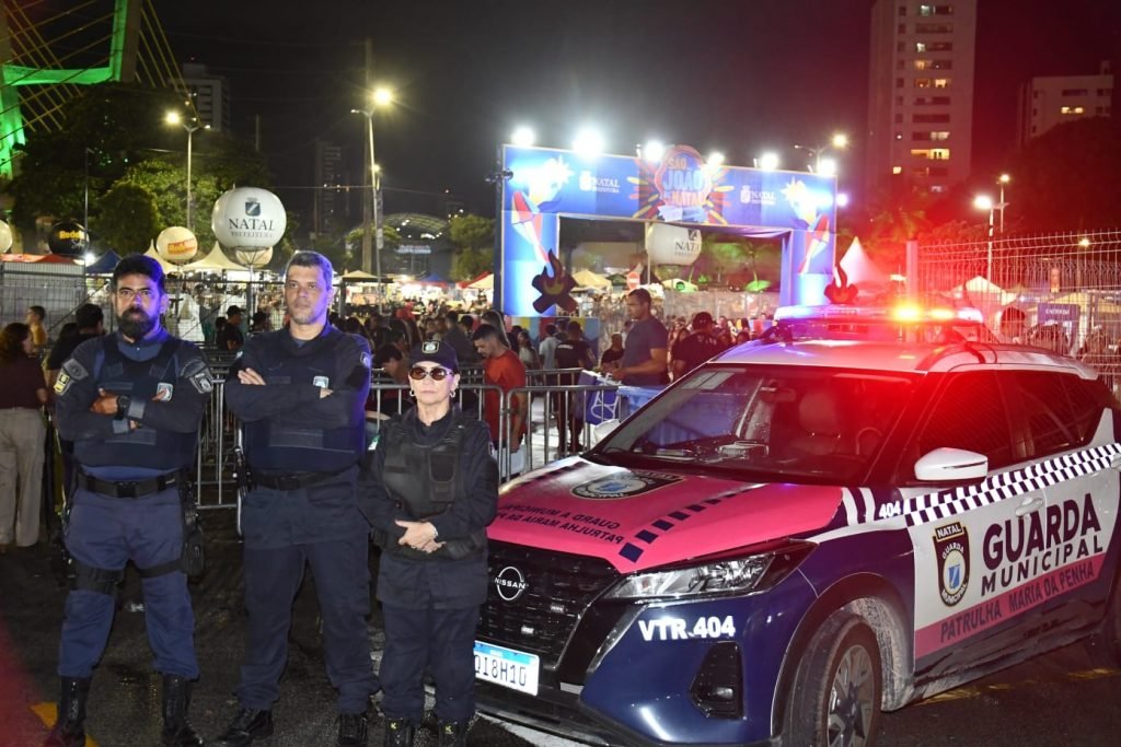 São João de Natal 2025 é destaque na segurança com atuação integrada e nenhuma ocorrência grave