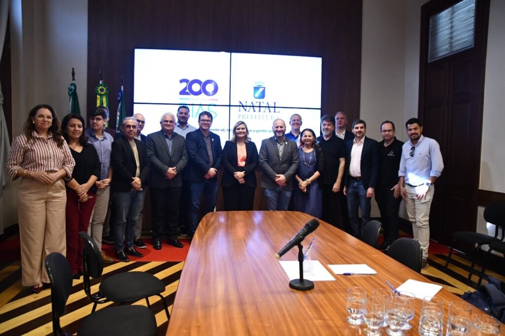 Prefeitura do Natal discute parcerias em inovação para serviços públicosc