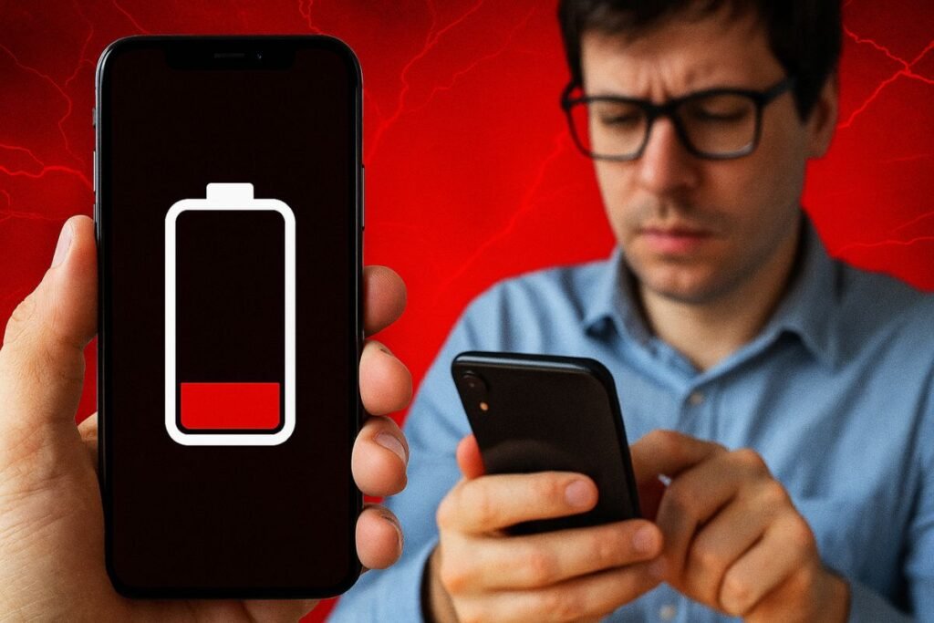 5 coisas que você faz todos os dias e que acabam com a bateria do seu celular