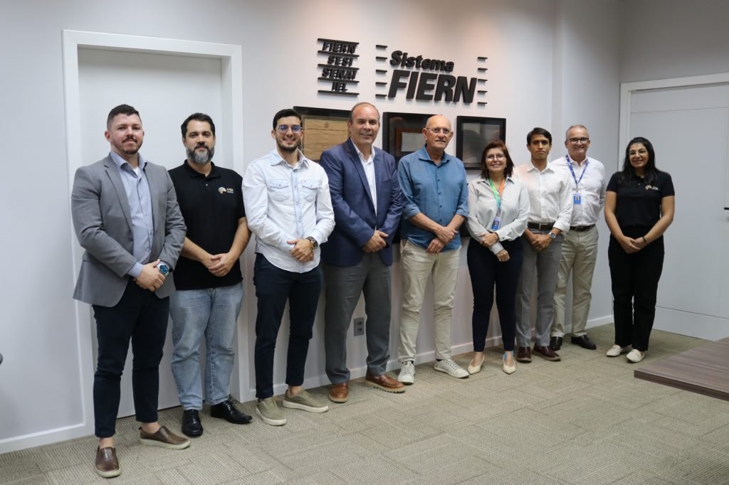 FIERN recebe APER em visita institucional e discute novas parcerias estratégicas