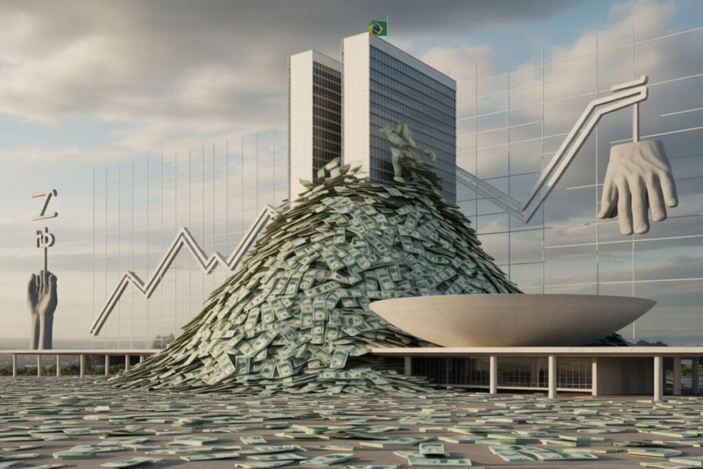 Brasil deve R$7 trilhões: para quem é a dívida e por que ela não para de crescer?