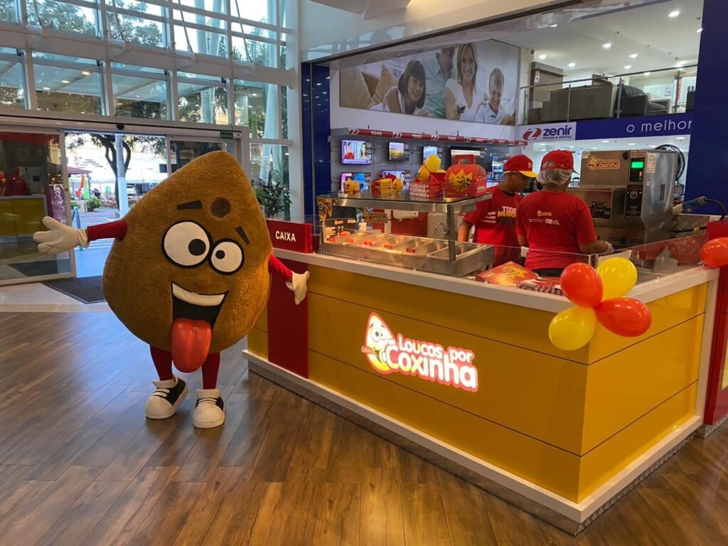 Loucos por Coxinha do Midway Mall celebra 10 anos