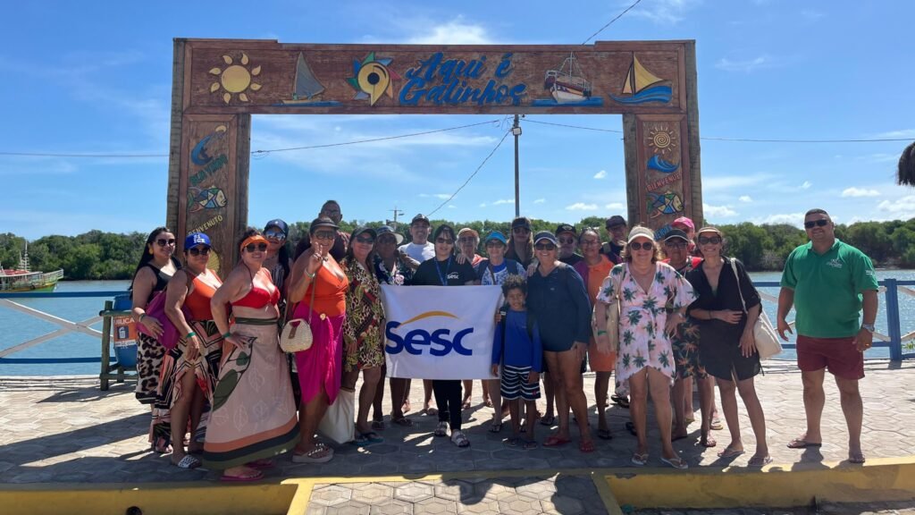 Sesc RN lança campanha de turismo em suas agências com descontos de 50% para acompanhantes