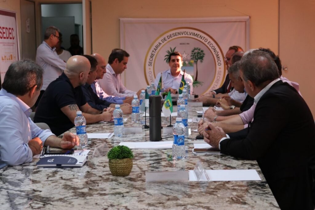 FIERN debate impactos do tarifaço dos EUA com Governo do Estado