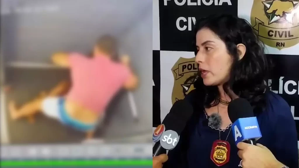 Juíza ‘não teve estômago’ para ver todo o vídeo da agressão, diz mulher que levou 61 socos