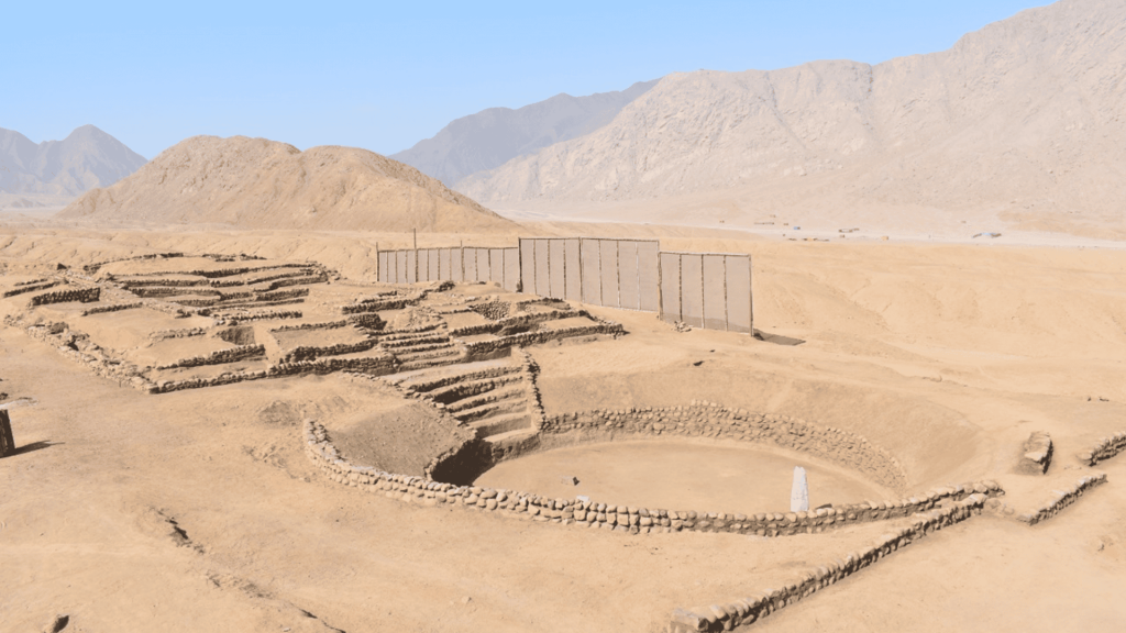 Arqueólogos descobrem Peñico, cidade peruana de 3.500 anos