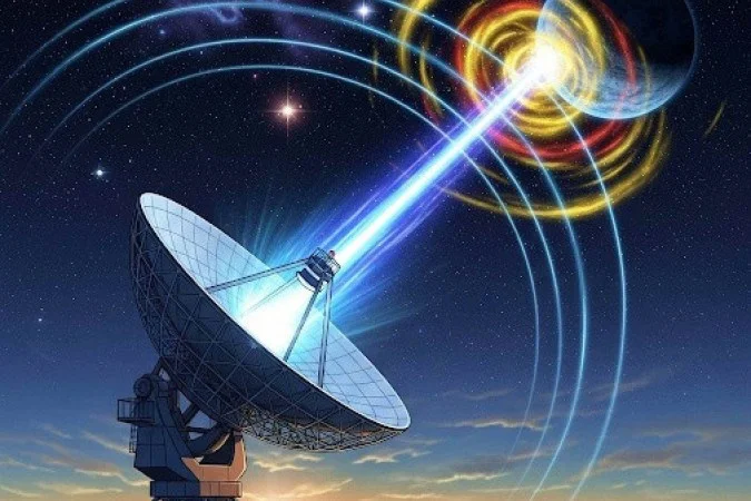 Estamos transmitindo para ETs sem querer; e eles podem estar ouvindo