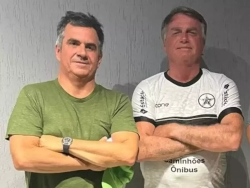 Ciro Nogueira visita Bolsonaro autorizado por Moraes: ‘Não vou dizer que não estava triste’; veja