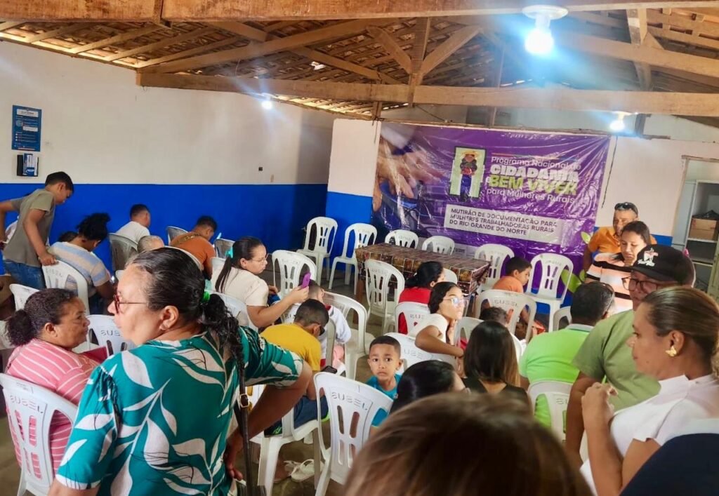 Central do Cidadão inicia mutirões para atender trabalhadoras rurais no RN