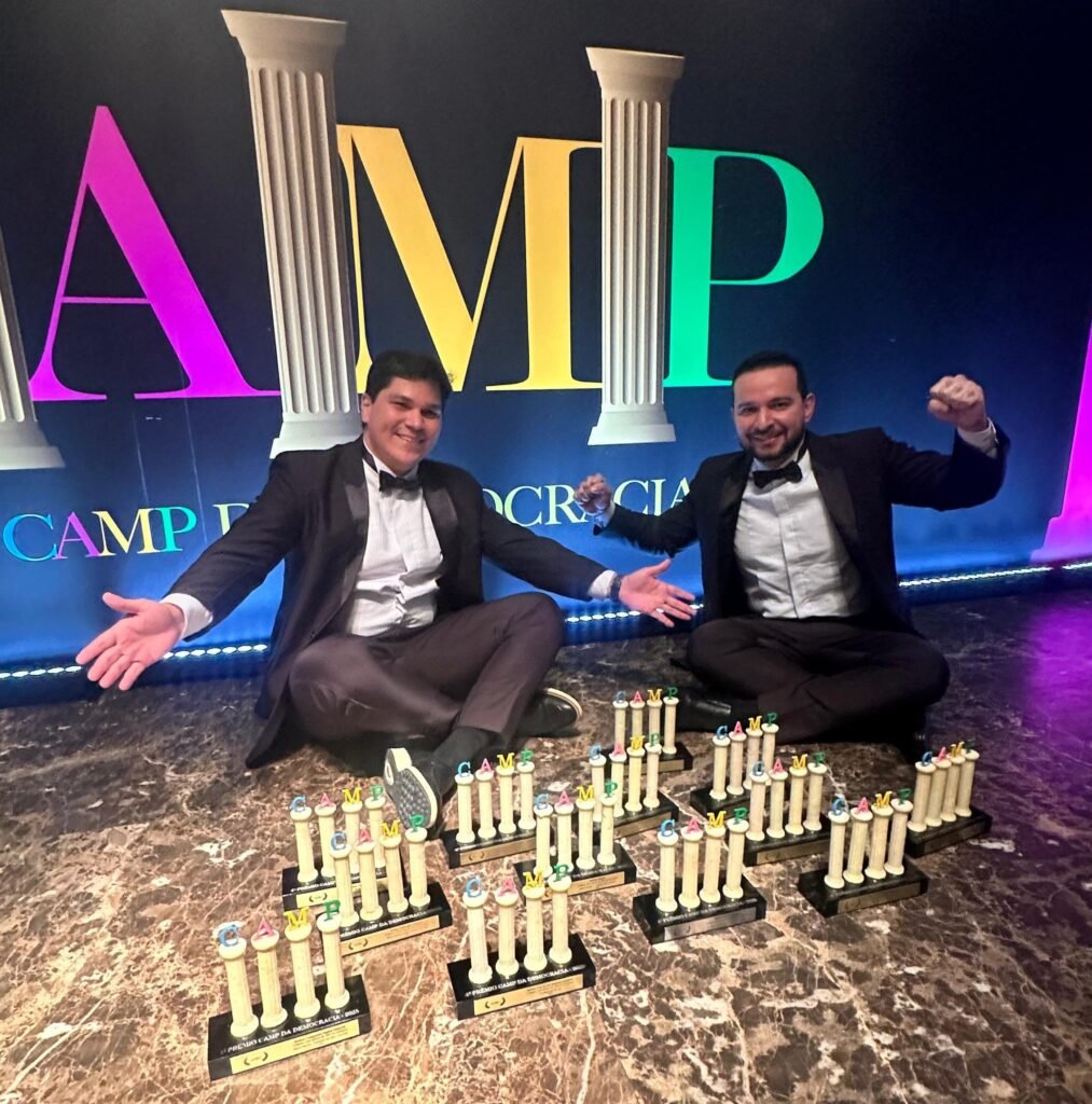 Agência 2HC brilha no Oscar do Marketing Político, conquista 13 troféus e firma Mossoró como referência nacional