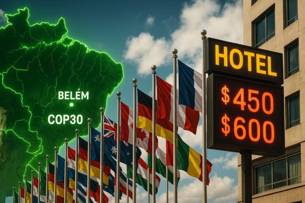 Apenas 47 dos 196 países confirmaram presença na COP30, deixando ONU e especialistas preocupados com credibilidade internacional do Brasil