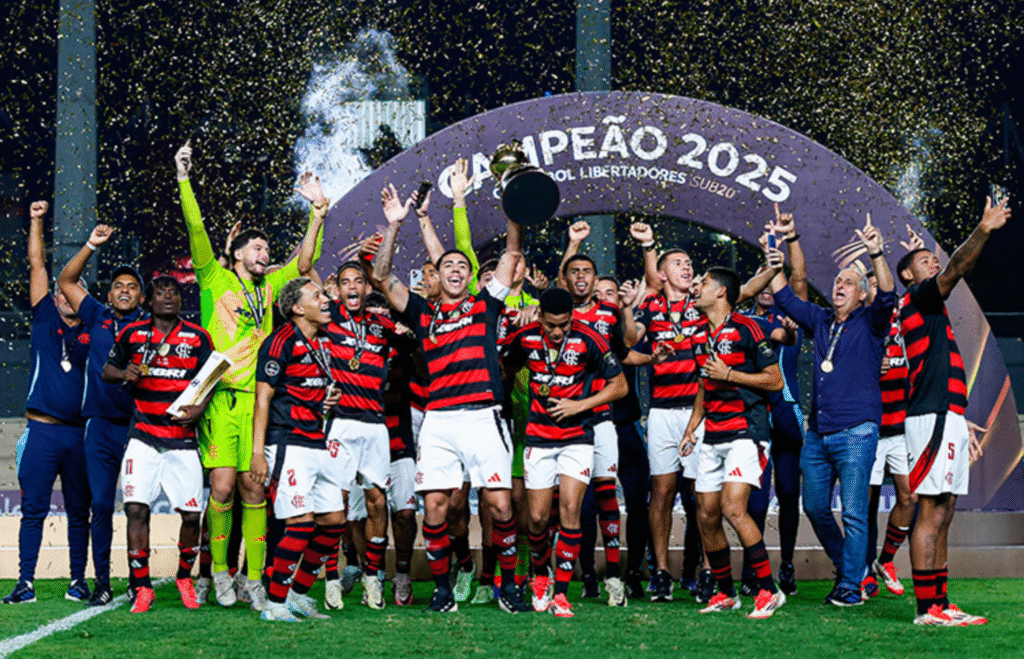 Flamengo vence Barcelona nos pênaltis e é bicampeão do Intercontinental Sub-20