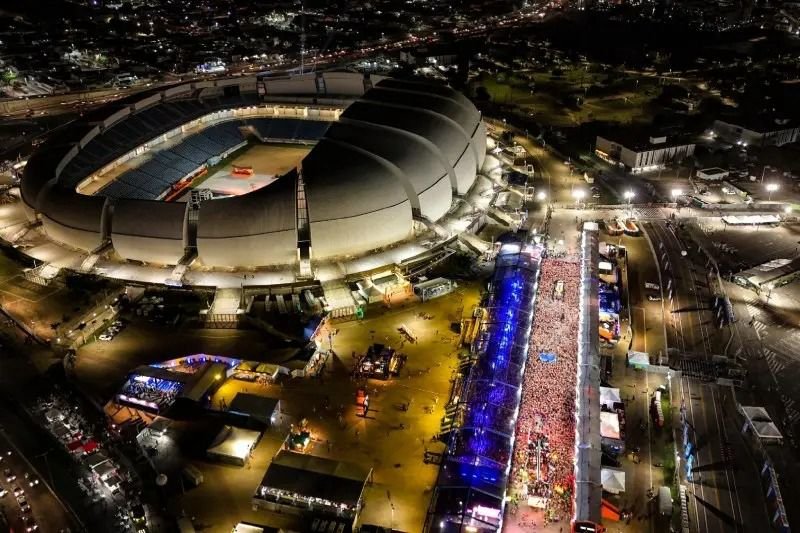 Carnatal 2025 será lançado dia 4 de setembro com início das vendas e iniciativas inéditas; 70% dos camarotes particulares já comercializados