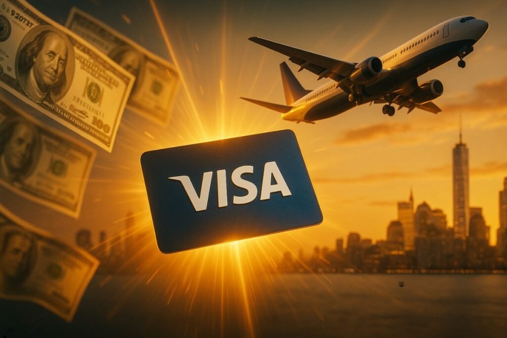 Cartão Visa oferece 10 benefícios secretos que podem economizar até R$ 3 mil por ano em compras e viagens