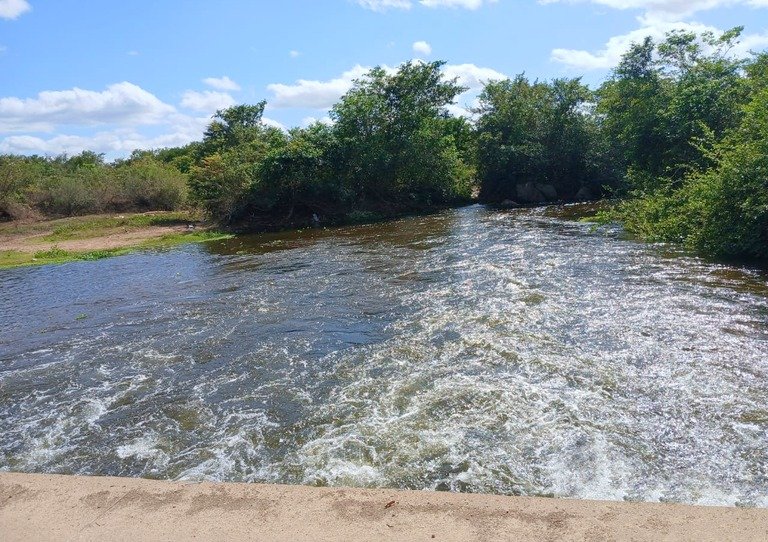 Águas da transposição do Rio São Francisco estão a um passo do RN