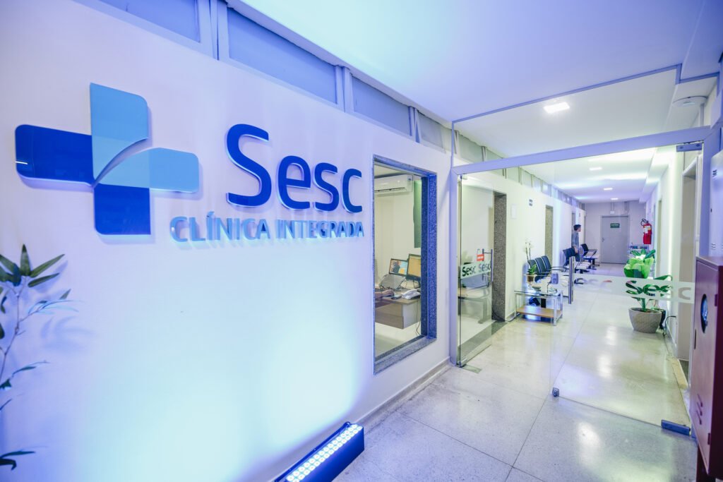Sesc Clínica Integrada com edital de credenciamento para profissionais de saúde