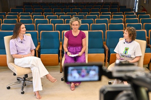 Entre Elas: programa destaca ações do Agosto Lilás