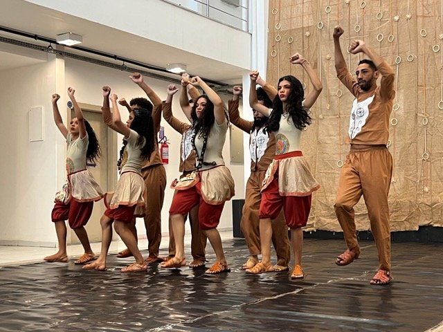 Grupo Parafolclórico celebra semana do Folclore no MCC