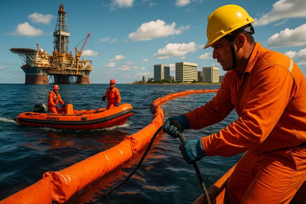 Margem Equatorial pode render R$ 1 trilhão ao Brasil e Petrobras inicia operação de 3 a 4 dias para comprovar capacidade de conter derramamentos na Foz do Amazonas