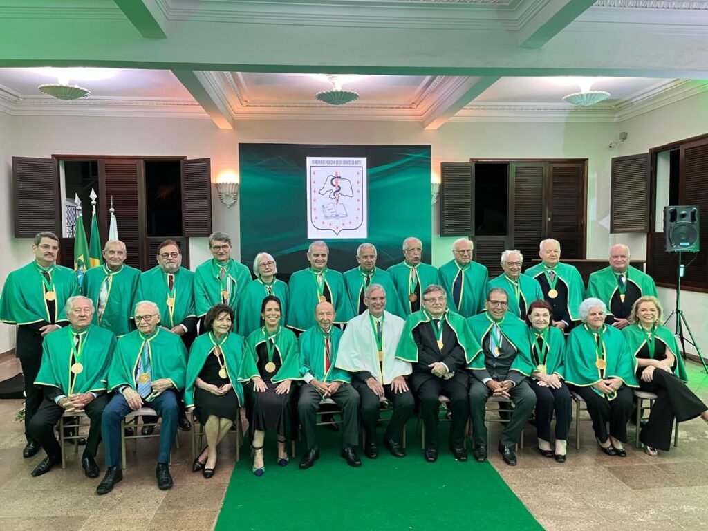 Academia de Medicina do RN celebra 40 anos com festa em Natal no próximo dia 21 de agosto