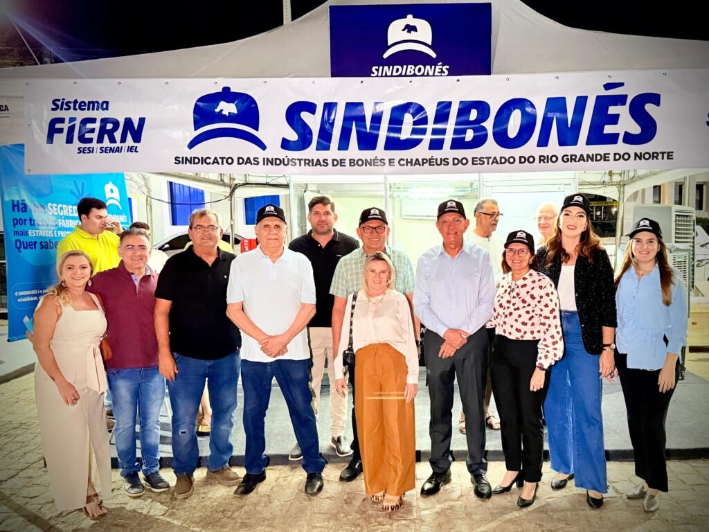 Presidente da FIERN destaca potencial da indústria boneleira na abertura da 1ª Feira Boné Brasil