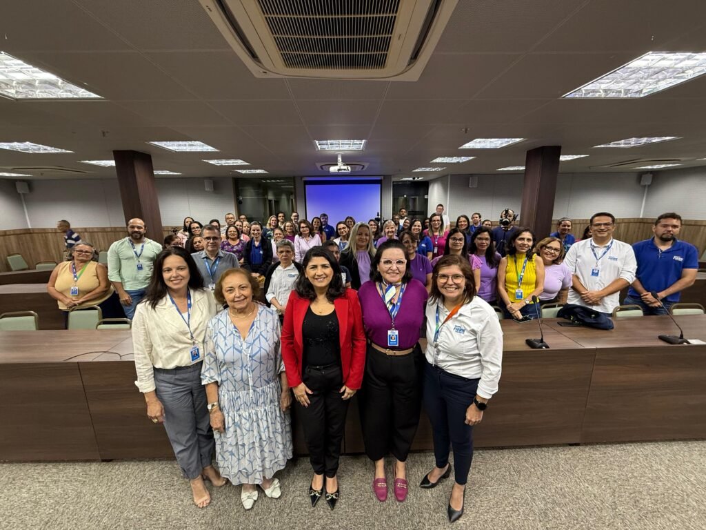 Sistema FIERN promove palestra de conscientização pelo fim da violência contra a mulher