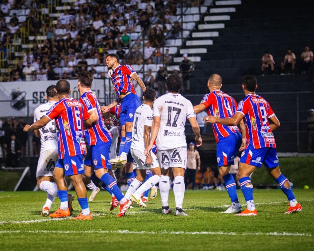 ABC é derrotado em casa e confirma rebaixamento para a Série D