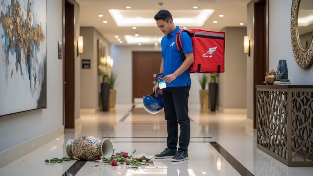 Quando o condomínio é responsável por danos causados por terceiros