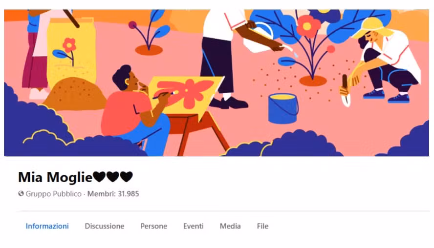 Meta fecha grupo no Facebook em que membros postavam fotos íntimas das esposas