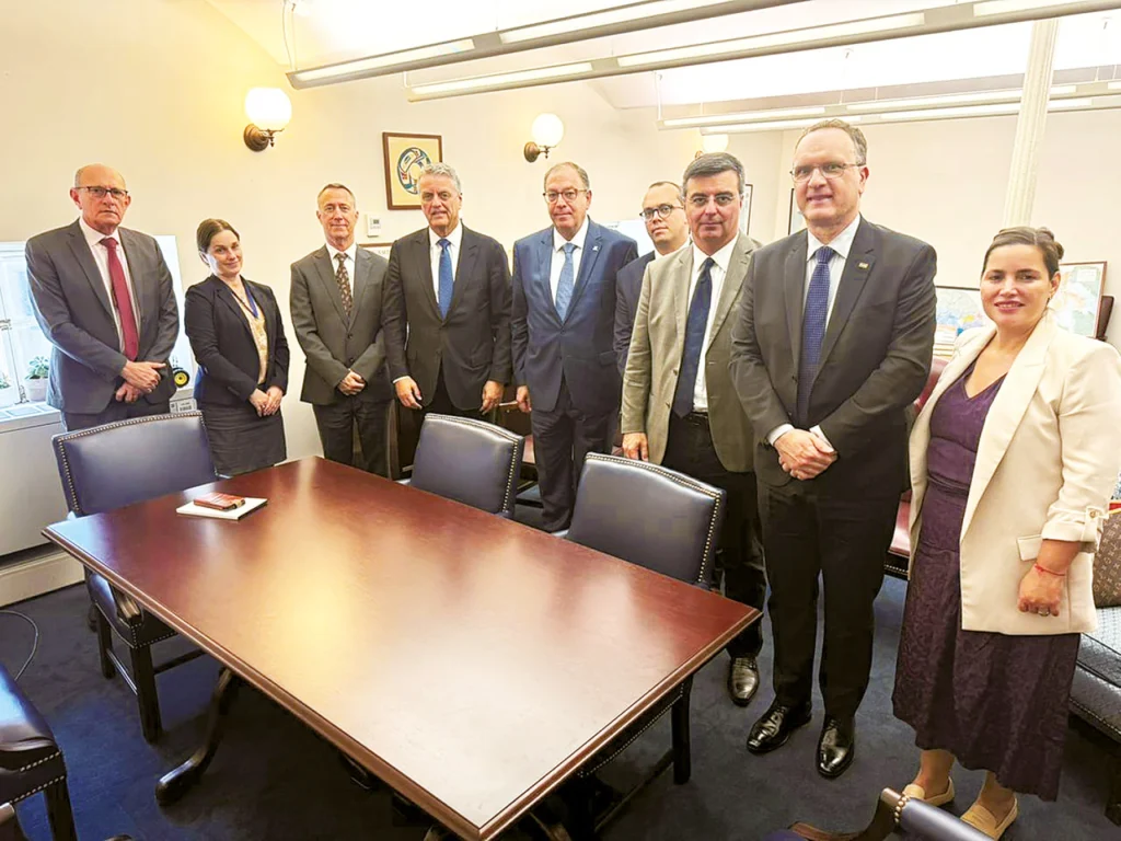 “O empresariado tem pressa”, diz Serquiz após missão nos EUA