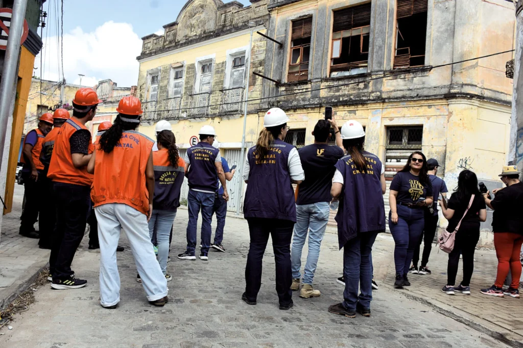 Mutirão identifica prédios em risco na Ribeira; 67 já estão interditados