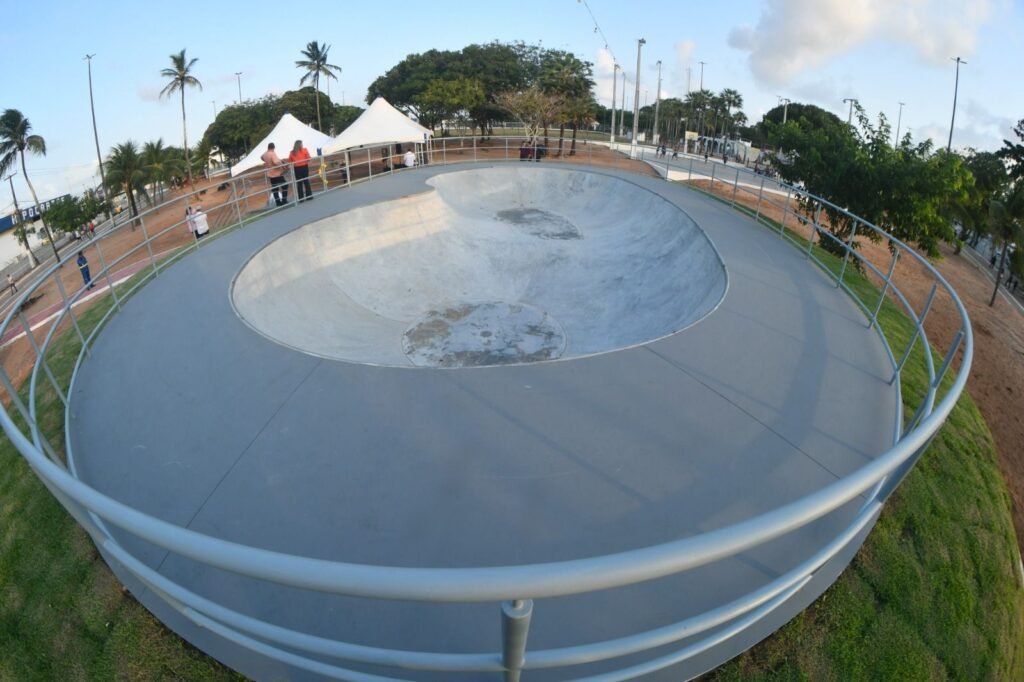 Prefeitura do Natal inaugura novo equipamento esportivo na área de lazer do Panatis