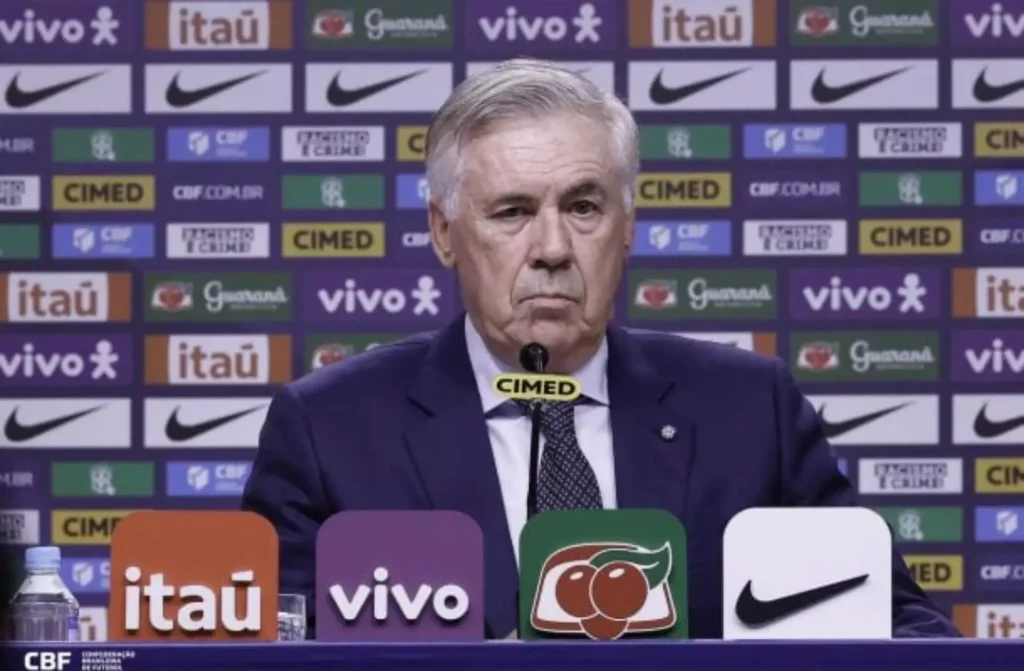 Seleção Brasileira se apresenta nesta segunda (1º/9) na Granja Comary