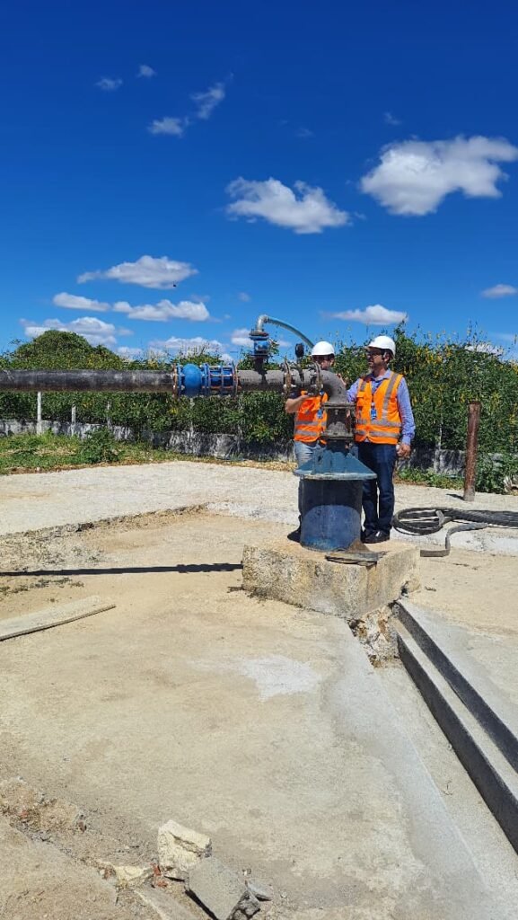 Testes da adutora Apodi-Mossoró são iniciados no trecho entre Sítio Carrasco e Mossoró