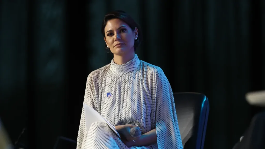 Michelle nega querer ser presidente: “Quero ser primeira-dama”