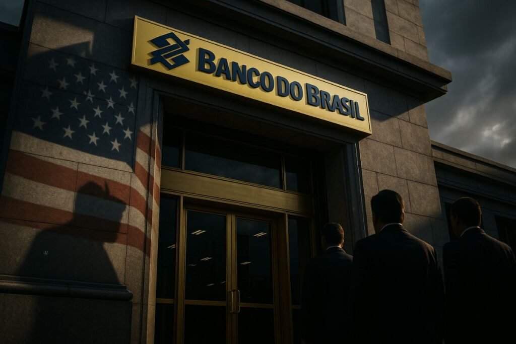 Entrevista exclusiva expõe insegurança do Banco do Brasil frente às sanções americanas e levanta críticas sobre inação do governo