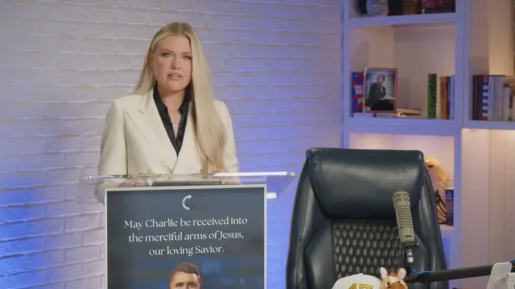 “Não fazem ideia do que acabaram de desencadear”, diz viúva de Charlie Kirk