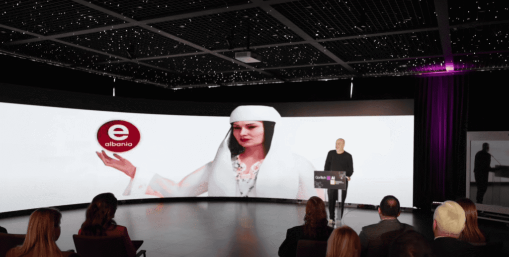 Albânia anuncia ministra gerada por IA para “combater corrupção”