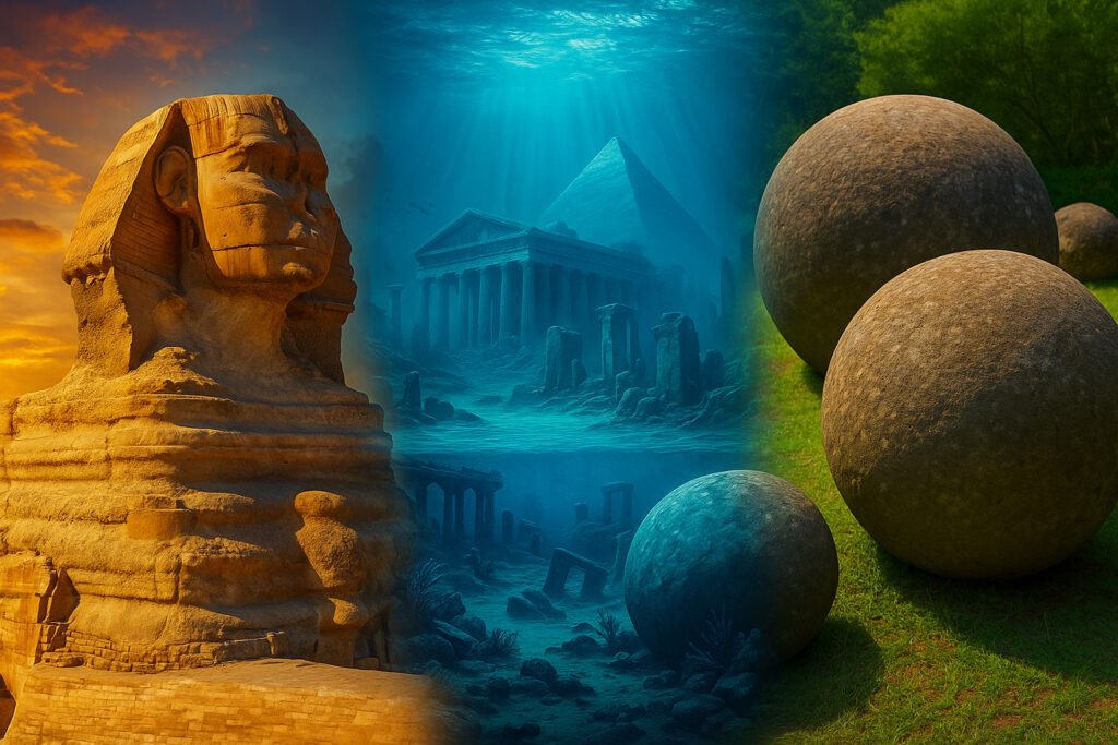 Mistérios da Terra: Descubra 5 enigmas que a ciência ainda não conseguiu explicar